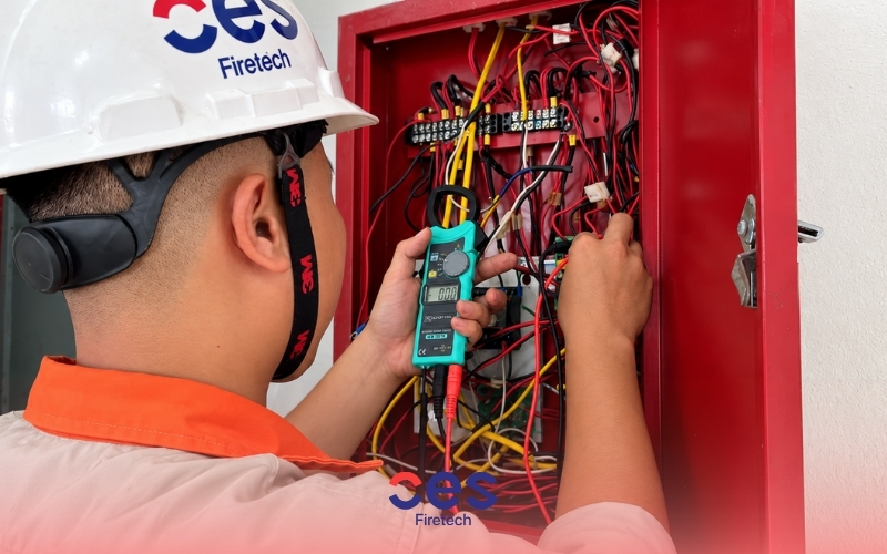bảo trì hệ thống PCCC Vinacomin