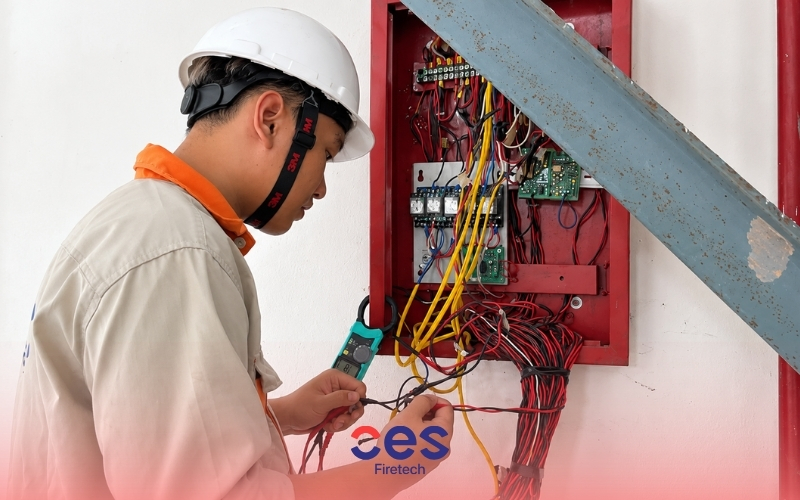 bảo trì hệ thống PCCC Vinacomin