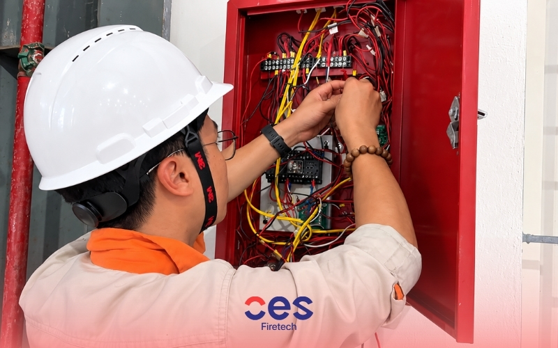 bảo trì hệ thống PCCC Vinacomin