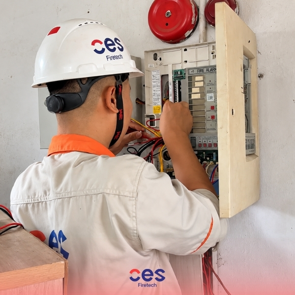 bảo trì hệ thống PCCC Vinacomin