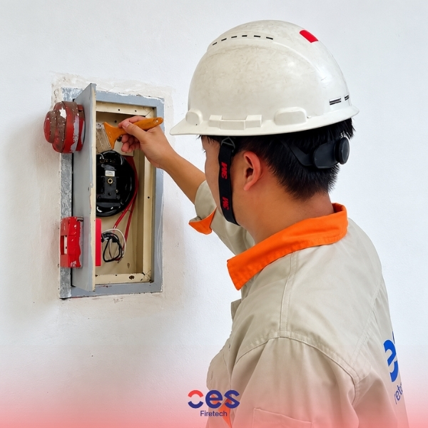 bảo trì hệ thống PCCC Vinacomin
