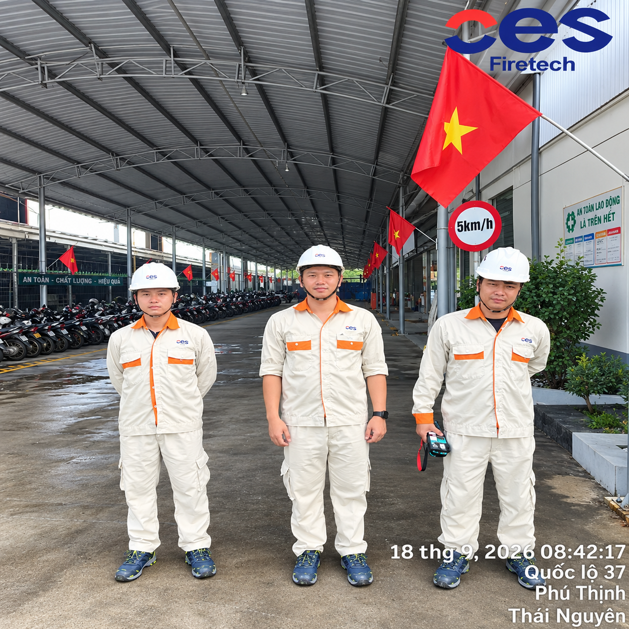 bảo trì hệ thống PCCC