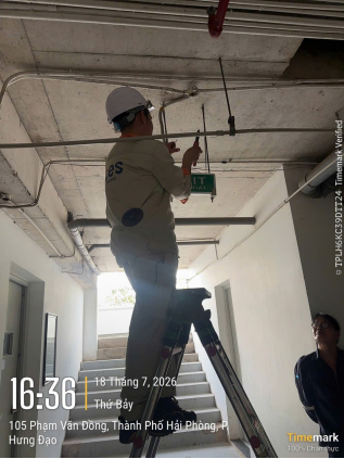 bảo trì hệ thống PCCC