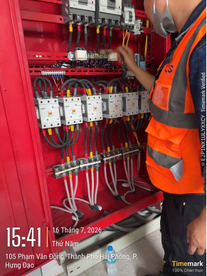 bảo trì hệ thống PCCC