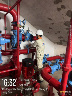 bảo trì hệ thống PCCC