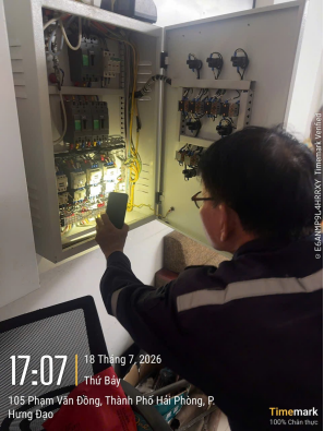 bảo trì hệ thống PCCC
