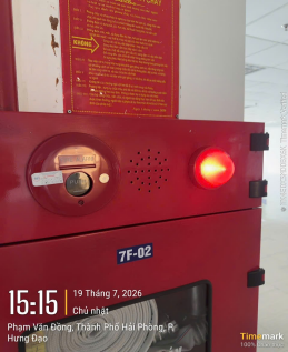 bảo trì hệ thống PCCC