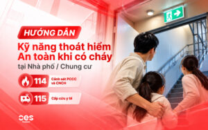 kỹ năng thoát hiểm