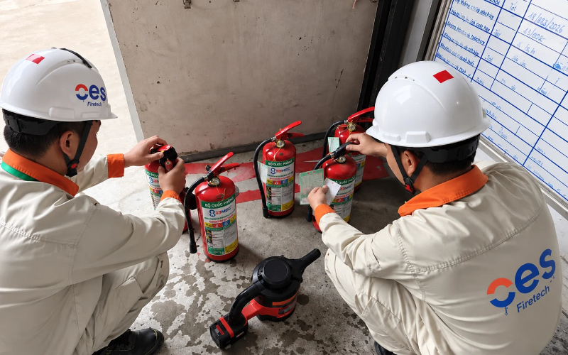bảo trì hệ thống PCCC